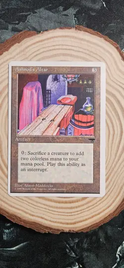 Ashnod's Altar Artifact Card Chronicles MTG Magic the Gathering - Image 1