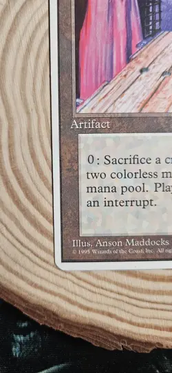 Ashnod's Altar Artifact Card Chronicles MTG Magic the Gathering - Image 3