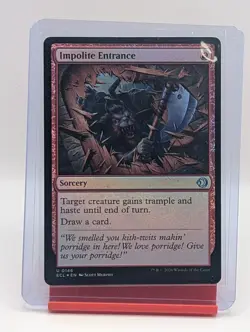 Impolite Entrance [Foil] #146 Magic Lorwyn Eclipsed - Image 1
