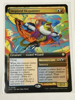Inspired Skypainter // Maestro's Gift Extended Art SOC 96 - Image 1