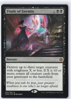 Finale of Eternity War of the Spark #91 MTG NM / M - Image 1