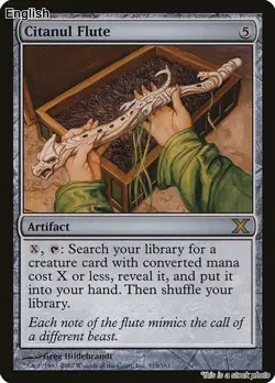 Citanul Flute EN [10E - 315] - NM TCG MTG - Image 1