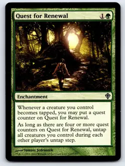 Quest for Renewal 110 UC LP - Image 1