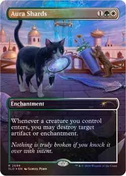 🐈 MTG PRESALE - FOIL Drop *Cats of Chaos* Secret Lair Cats are the Best 🃏 - Image 2