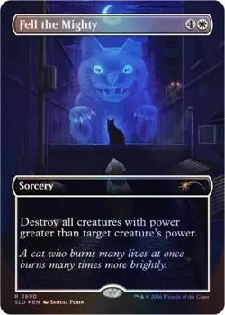 🐈 MTG PRESALE - FOIL Drop *Cats of Chaos* Secret Lair Cats are the Best 🃏 - Image 4