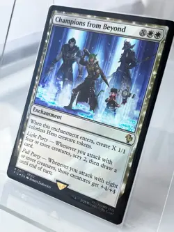 Champions from Beyond (SURGE FOIL) FIC 0011 Magic MtG Final Fantasy FFXIV - Image 2