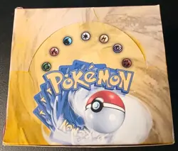 BOX ONLY Pokemon Base Set Booster Box - NO CARDS - Image 1
