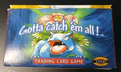 BOX ONLY Pokemon Base Set Booster Box - NO CARDS - Image 3