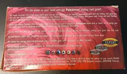 BOX ONLY Pokemon Base Set Booster Box - NO CARDS - Image 5