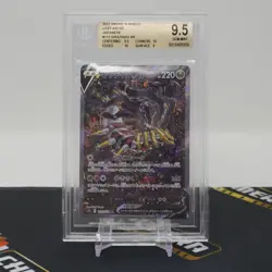 BGS 9.5 GEM MT Giratina V Alt Art #111/100 Lost Abyss Japanese Pokemon Cards - Image 1