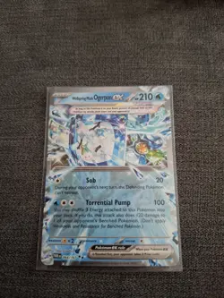 Pokemon TCG Wellspring Mask Ogerpon EX Scarlet & Violet Twilight Card 064/167 NM - Image 1
