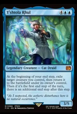 MTG I Magic: The Gathering Y'shtola Rhul I Final Fantasy I 0086 I Mythic I EN NM - Image 1
