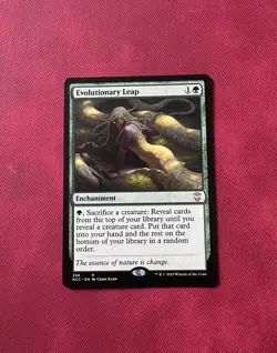 Evolutionary Leap - NM - MTG New Capenna (NCC) - Magic the Gathering - Image 1