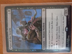 Piper Of The Swarm FOIL Magic The Gathering Rare Throne Of Eldraine 392 MTG Rats - Image 2
