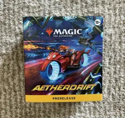 Magic the Gathering Aetherdrift Prerelease Kit Sealed MTG Factory Sealed NEW - Image 1