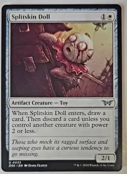 4x Splitskin Doll Duskmourn: House of Horror Regular 4x Play Set - Image 1