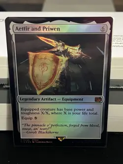 Aettir and Priwen Final Fantasy Foil - Image 1