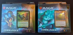 Magic MTG Kaldheim | Set of 2 Commander Decks | New and Sealed - Image 1