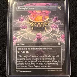 Thought Vessel (Borderless) Commander: the Lost Caverns of Ixalan Regular - Image 3