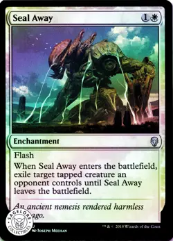 MTG Seal Away | NM Foil | Dominaria (DOM) - Image 1
