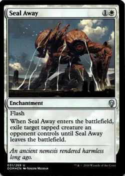 MTG Seal Away | NM Foil | Dominaria (DOM) - Image 2