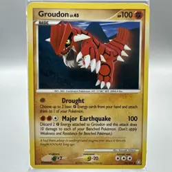 Groudon 29/146 Legends Awakened Regular Rare Pokemon Card - Image 1