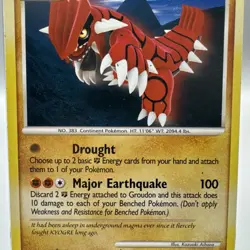 Groudon 29/146 Legends Awakened Regular Rare Pokemon Card - Image 3