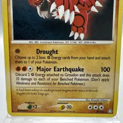 Groudon 29/146 Legends Awakened Regular Rare Pokemon Card - Image 4