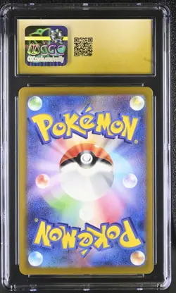 Pokemon Card CGC 10 PRISTINE YVELTAL #071 AR Raging Surf SV3a Japanese - Image 2