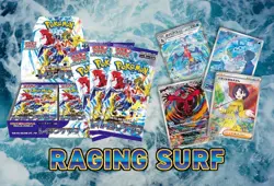 Pokemon Card CGC 10 PRISTINE YVELTAL #071 AR Raging Surf SV3a Japanese - Image 3