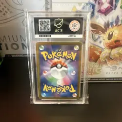 Pikachu 020/M-P McDonald's 2025 Japanese Pokemon Promo ACE 8 Graded Burgerchu - Image 2