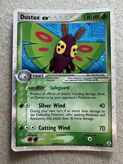 2006 Pokemon, Legend Maker, #86/92 Dustox ex, Holo Ultra Rare - Image 1