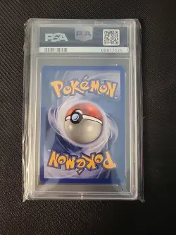 2001 POKEMON PROMO BLACK STAR POKEMON LEAGUE #33 SCIZOR PSA 5 - Image 3