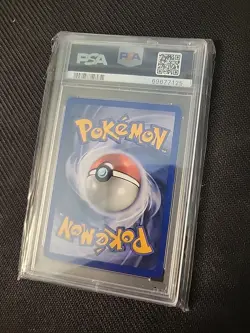 2001 POKEMON PROMO BLACK STAR POKEMON LEAGUE #33 SCIZOR PSA 5 - Image 4
