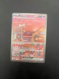 Pokemon TCG Mew EX Black Star Promo SVP053 NM Condition - Image 1