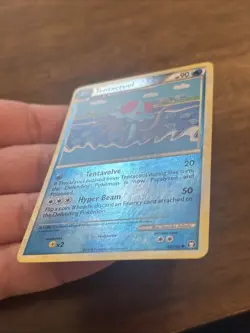 Pokemon Card - Tentacruel Triumphant 50/102 Uncommon Reverse Holo - Image 2