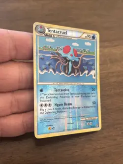Pokemon Card - Tentacruel Triumphant 50/102 Uncommon Reverse Holo - Image 3
