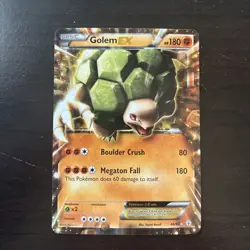 Golem EX 46/83 Generations Holo Holographic Rare 2016 Pokemon Card NM NEAR MINT - Image 1
