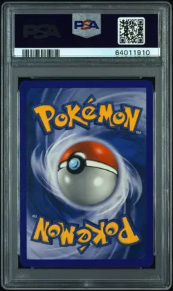 Pokemon Aggron EX Holo Rare Card TCG 95/100 EX Sandstorm 2003 Vintage PSA 7 NM - Image 2