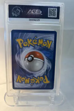 AGS 9.5 Gyarados GX 2017 Crimson Invasion 112/111 Rainbow Rare Pokemon Card - Image 2
