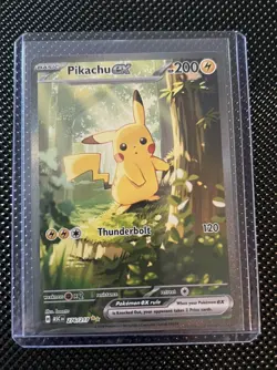 Pikachu EX 276/217 SIR Full Art Pokemon Card NM/MINT Ascended Heroes - Image 2