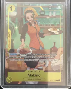 Bandai Makino ST13-012 Character One Piece CCG Card - Image 1