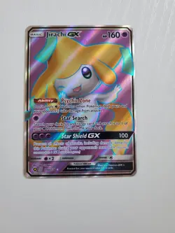 Pokemon Jirachi GX 79a/236 Promo Ultra Rare Card NM Condition - Image 1