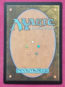 Magic The Gathering THE LIST - NEMESIS MASSACRE black card MTG - Image 2