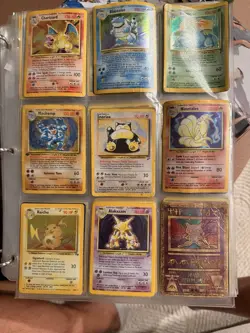 Vintage Pokemon Cards. Mainly Base Set 2. Damaged. (See description) - Image 1