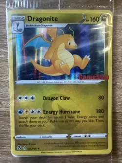 Dragonite - (Gamestop Exclusive) 131/195 Miscellaneous Cards & Products Holo - Image 1