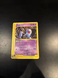 Wobbuffet 45/144 Skyridge Non- Holo Regular Vintage Pokemon Card - Image 1