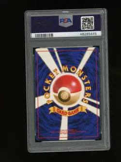 Pokemon PSA 9 MINT Drowzee 1996 Base Set Japanese Card - Image 2