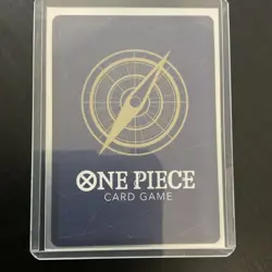 Makino OP02-015 Character One Piece CCG Japanese Regular Standard Card 1 Cost - Image 2