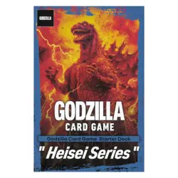 Heisei Series Godzilla Card Game Starter Deck - Image 1